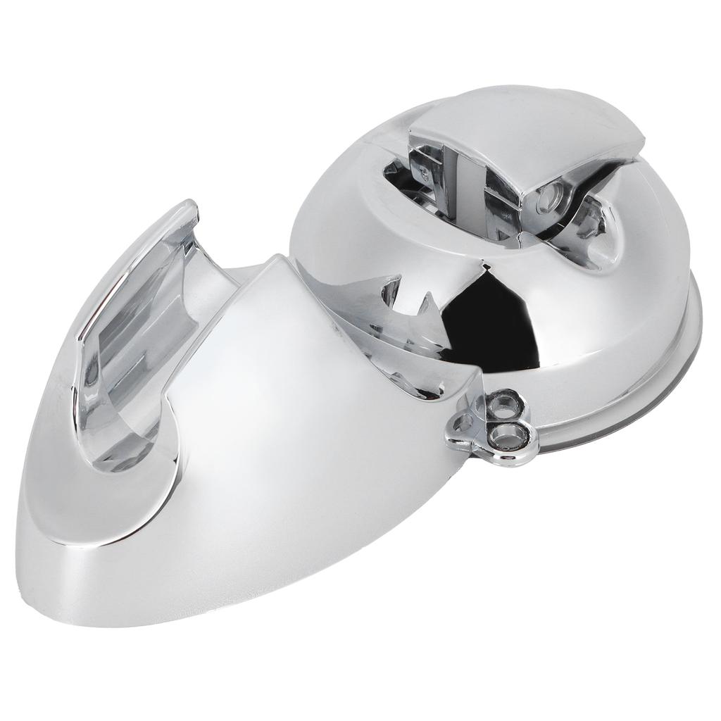 ABS Shower Head Holder Suction Cup Handheld Showerhead Bracket Adjustable for Bathroom