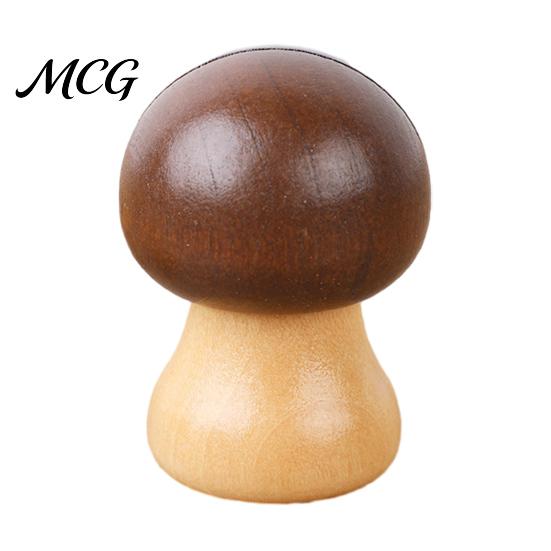 Cute Fruit Vegetable Decor Mushroom/Fruit Card Holder, Wooden Memo Holder Stand, Single Photo Strong Support Note Clip Picture Display Clip,