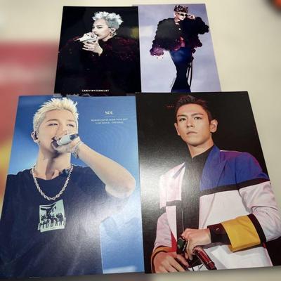 [USED] Bigbang Postcards