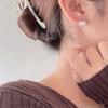 Wind Ohrringe Geometrisch Damen Einfach Retro Mode Ins Stil Muschel