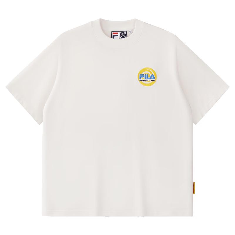 FILA FUSION ROUND TWO Couple s Short Sleeve T-shirt L