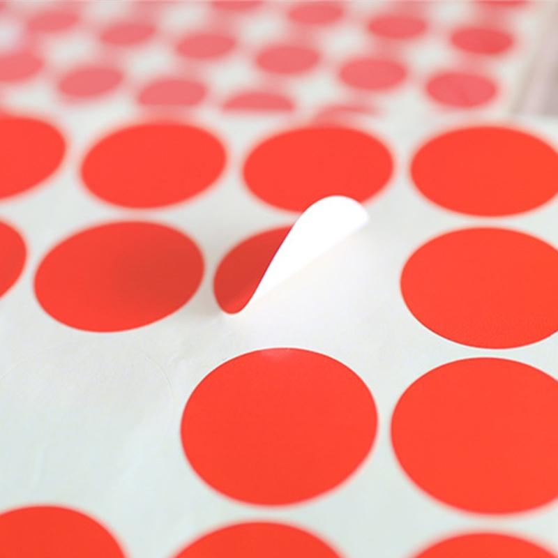 Sortierte Farben Runde Etikettenaufkleber für Geschenke Basteln Handgemacht Schreibwaren Blumenaufkleber Kreis Sträuße Aufkleber