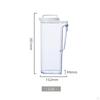 Water Jug for And Cold , Large Capacity Pitcher with Spout