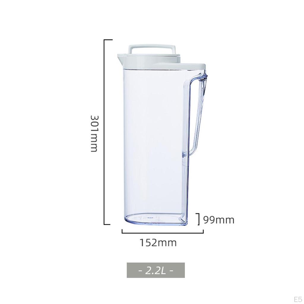 Water Jug for And Cold , Large Capacity Pitcher with Spout