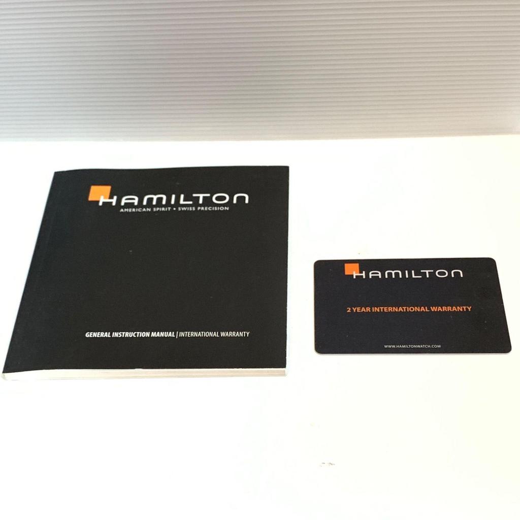 Used [Used] HAMILTON Spirit of Liberty Automatic Chronograph Sold In Stores M80709-9