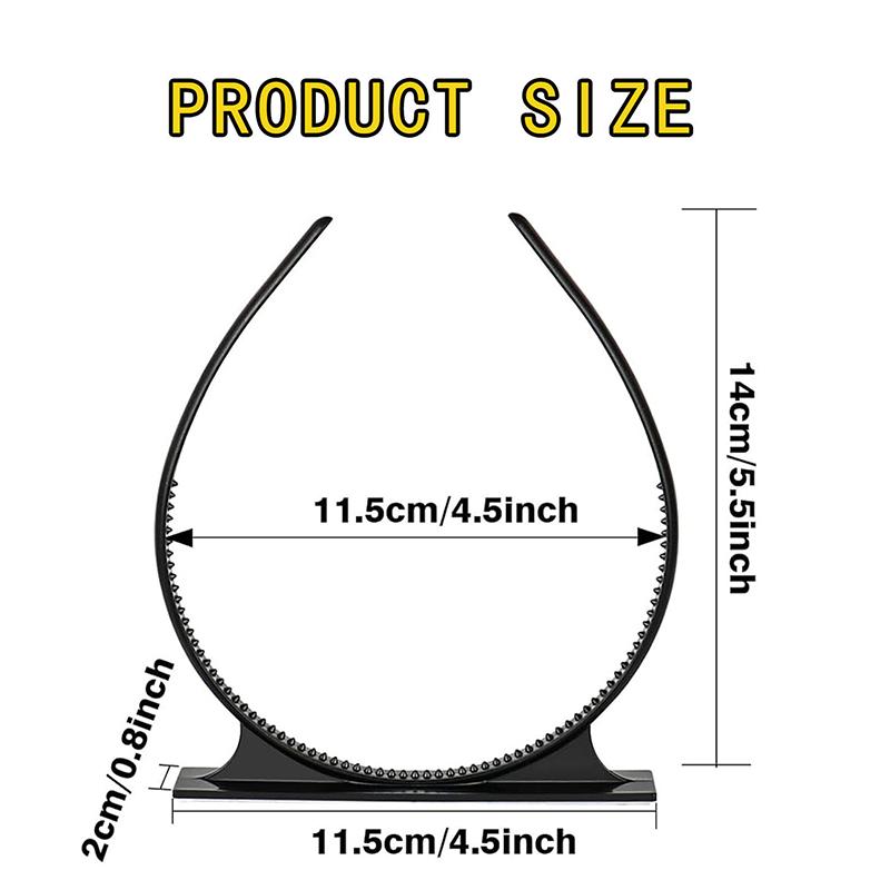 Grad Gift Adjustable Grad Cap Remix Graduation Cap Headband Insert Secure Your Grad Cap And Your Hairstyle Graduation Hat Holder