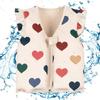 Kids Swim Vest Swim Trainer Vest Cute Swimming Buoyancy Clothing Cartoon Floaties Swimsuit Buoyancy Swimwear Boys Girls
