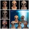 Scary Horror Alien Mask Latex Face Cover Toy Face Halloween Alien Mask  Halloween