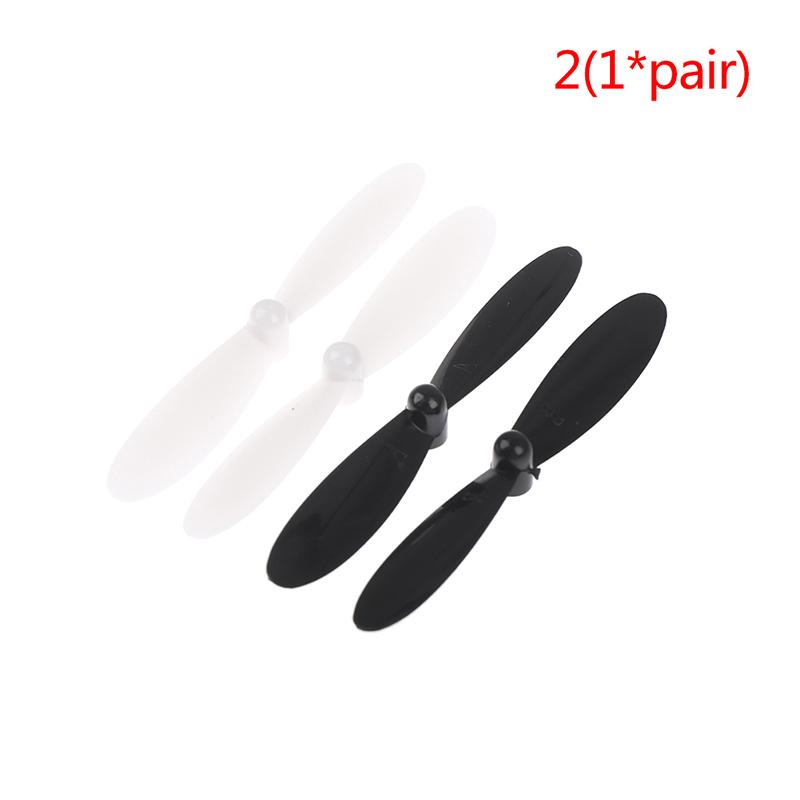 1/5Pair long Propeller For HUBSAN X4 H107 H107C H107D Quadcopter 55MM