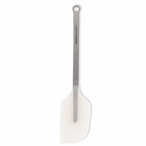 Suncraft Silicone Spatula, Made In Japan, White, Aisai Senka (Aisa Senka) AL-174