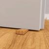 Wood Wooden Door Stopper Wear-Resistant Slip-Resistant Anti-collision Stopper No punching Wall Floor Furniture Protection