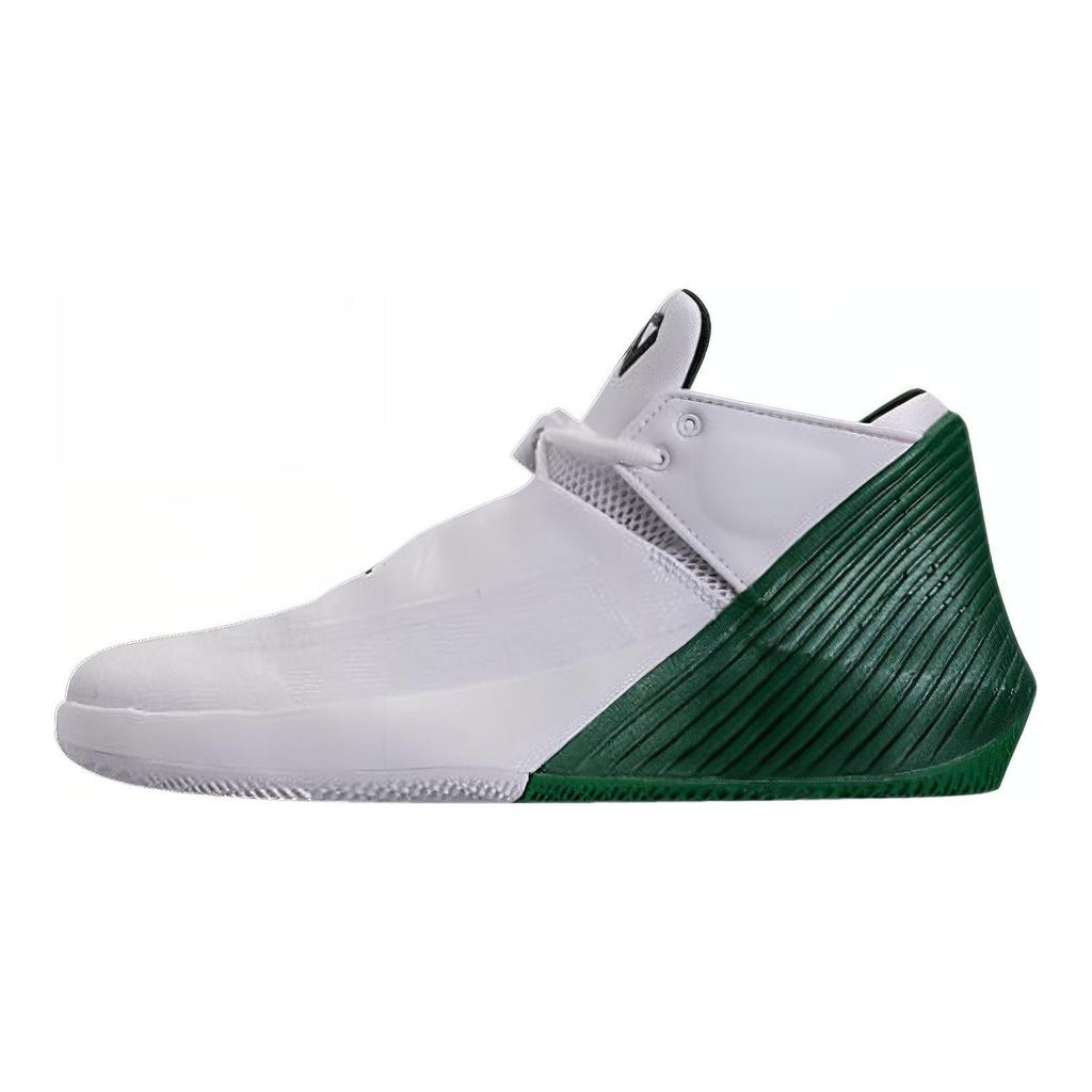 Air Jordan Why Not Zer0.1 Low Tb 'Λευκό Πράσινο Πεύκου' AQ9682-131