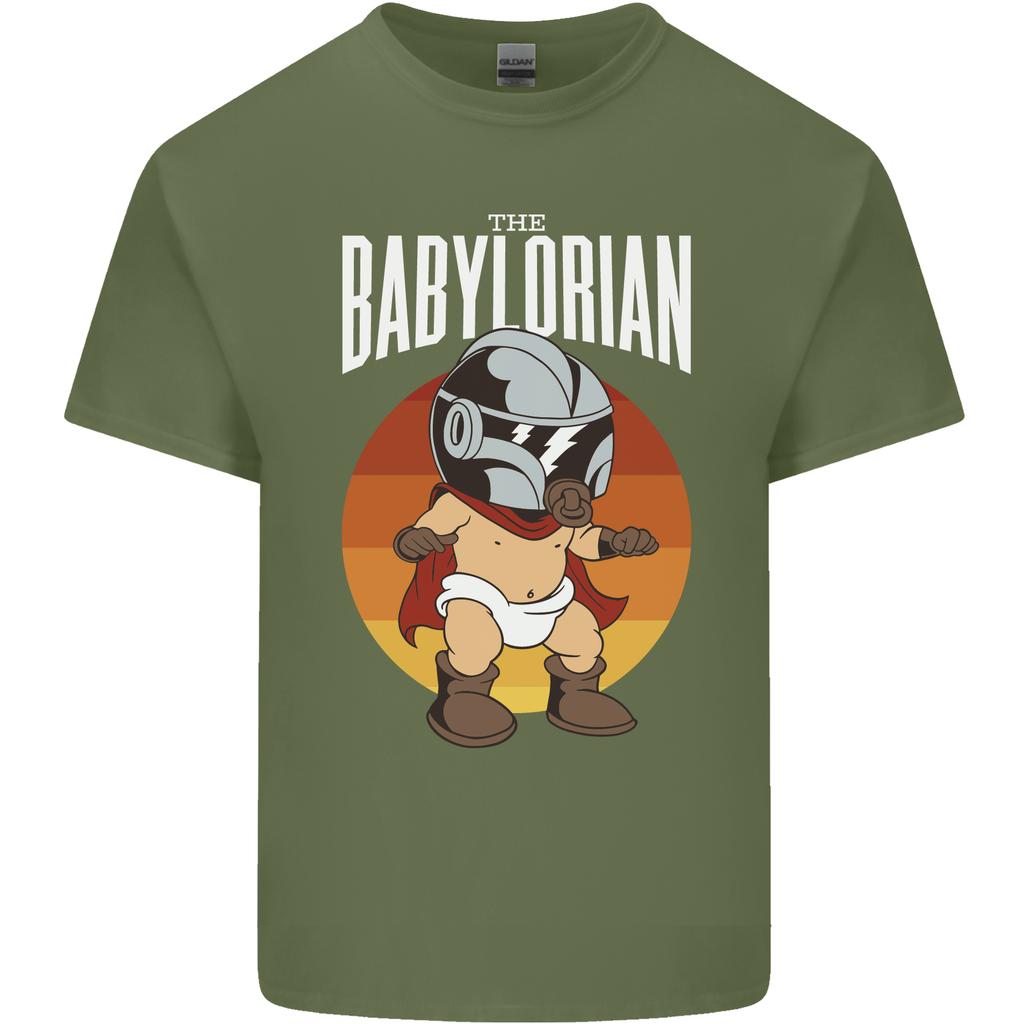 Babylorian Funny Baby Infant Toddler Parody Unisexs Light Cotton TShirt