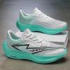 Fashion Tennis Sole Outdoor Mint Green Shoes Woven Men's Sports Tennis Luxury Brand Man Sneakers Hit Nice Wide Foot Top Luxury