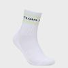CLOUD ZERO 2S Crew Socks (2P) (0097054) CZFAF1SC903MN-WHITE