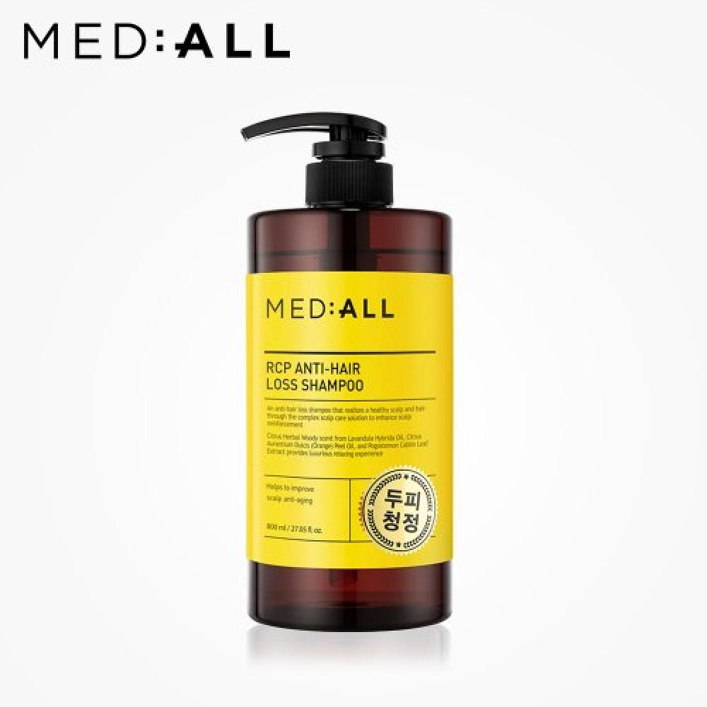 Mediall Large Volume Scalp Cleansing Shampoo Woody Fragrance 800ml Woody scent
