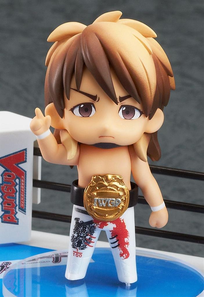 New Japan Pro-Wrestling Nendoroid Petite New Japan Pro-Wrestling Set (Non-Scale ABS & PVC Painted Movable Figure)