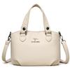 Soft Leather Bag Women's Fashion New Atmospheric Tote Bag Portable Strong and Durable Fashion Bag Liner Shoulder Bag
