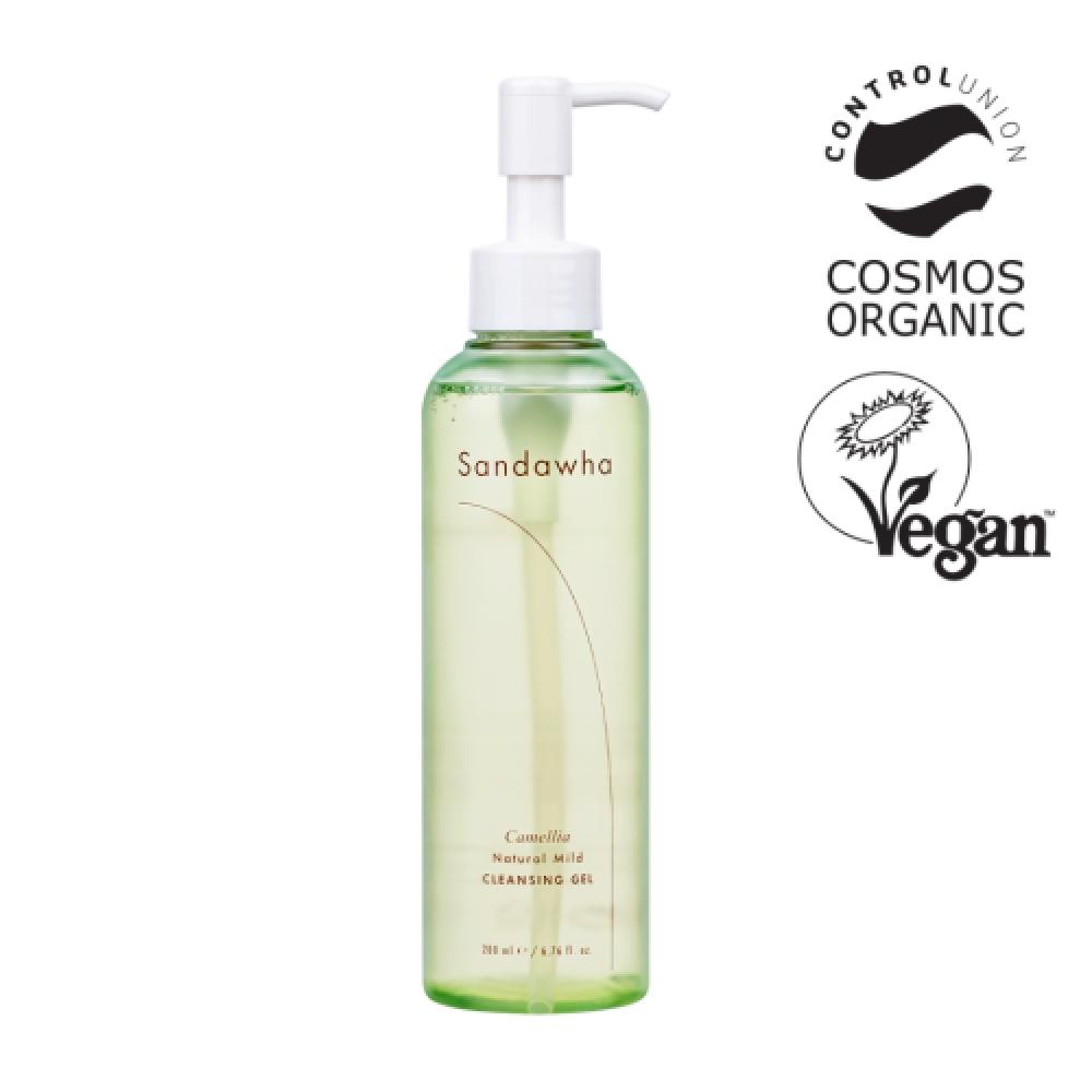 Sandawha Mildly Acidic Mild Cleansing Gel 200ml