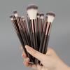 13pcs Makeup Brushes with Storage Bag Soft Fluffy Cosmetic Foundation Powder Eyeshadow Kabuki Blending Beauty Tool Makeup