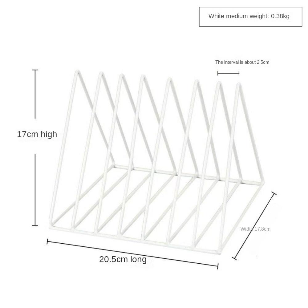 Ράφι Αποθήκευσης Περιοδικών Σιδερένια Τέχνη Θήκη Εφημερίδων Οργανωτής Σταθερών Νέου Φοιτητή Οικιακό