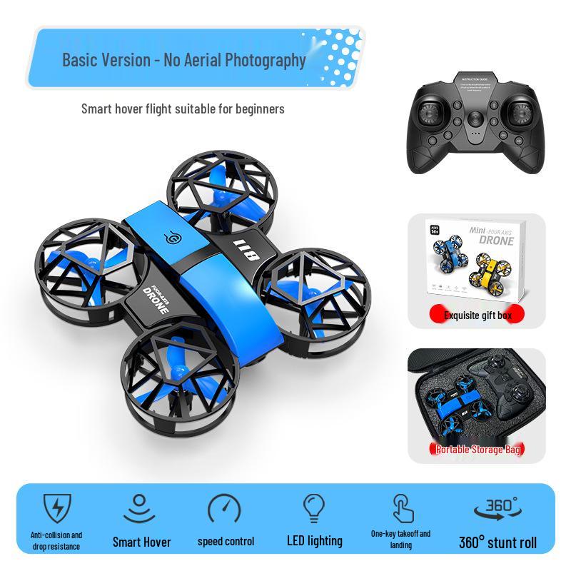 Mini Drone: Entry-Level HD Aerial Photography Remote Control Toy for Kids