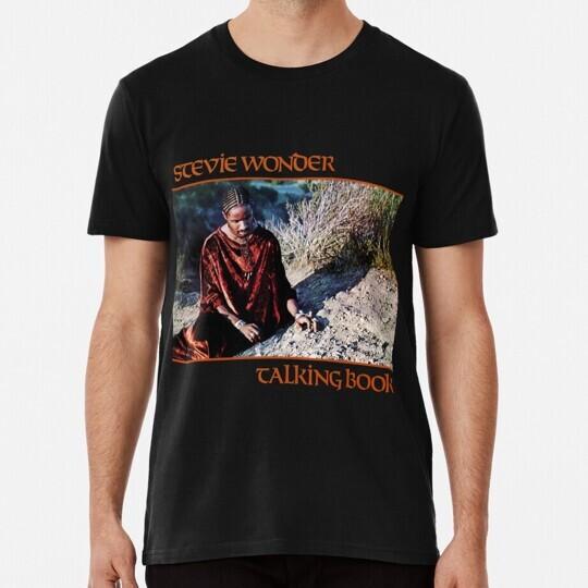 Talking Book Stevie Wonder T-Shirt XL