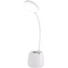 Rechargeable LED Desk Lamp for Eye Protection - Ideal for Studying, Dorms, Bedrooms, and Bedside Reading