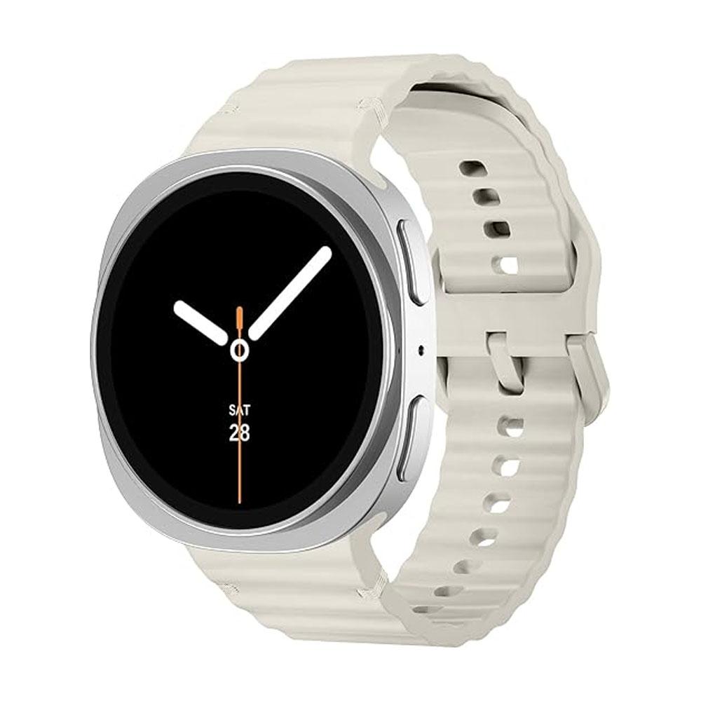 Straps for Samsung Galaxy watch 8 44mm 40mm 2 Pcs Belt Silicone Sport Wrist Bracelet Correa Galaxy watch 8 classic 46mm Bands
