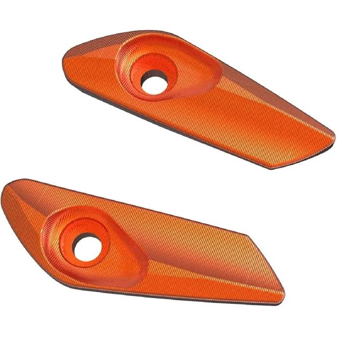 

Compatible with 790 Duke 2017 2018 2019 2020 Motorcycle Tank Tabs Duke 890 Duke 890 R 2021 2022 2023 2024 Fuel Tank Decorative Cover(Orange) оранжевый