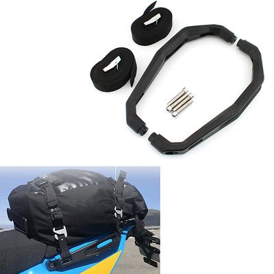 Pour YAMAHA Tenere700 XT700Z XT 700 Z 2019-2021 Poignée Arrière Passager Barre d'Appui de Siège Rail Sangle Ceinture Pièces de Moto