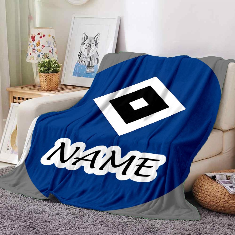 Custom Name Brentford Football Club Crest blanket for Couch & Bed, Plush Cozy Fuzzy Blanket Super Soft & Warm Blankets for Fall and Winter. 0908237