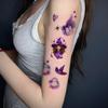 Premium Schattige Cartoon Paarse Multi-Picture Spinnenweb Geest Elf Tattoo Sticker