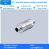 Water Pressure Sensor M20*1.5 8-30V 4-20mA M12 0-600bar Pressure Transmitters for Hydraulic Mobile Application