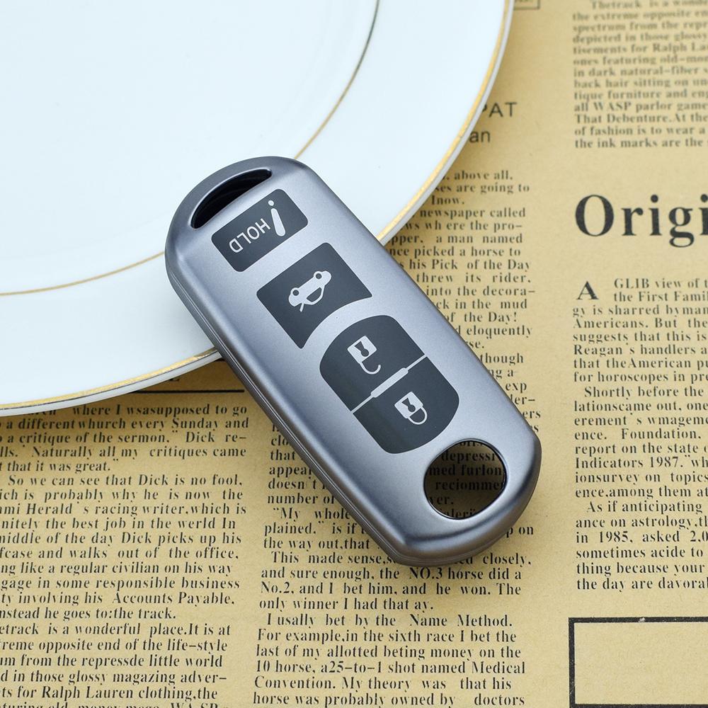 2/3/4 Buttons Tpu Car Key Cover For Mazda Cx-5 Cx-30 3 Axela 6 Atenza Cx-3 Cx-7 Cx-9 2 Demio - Car Key Case Key Chain