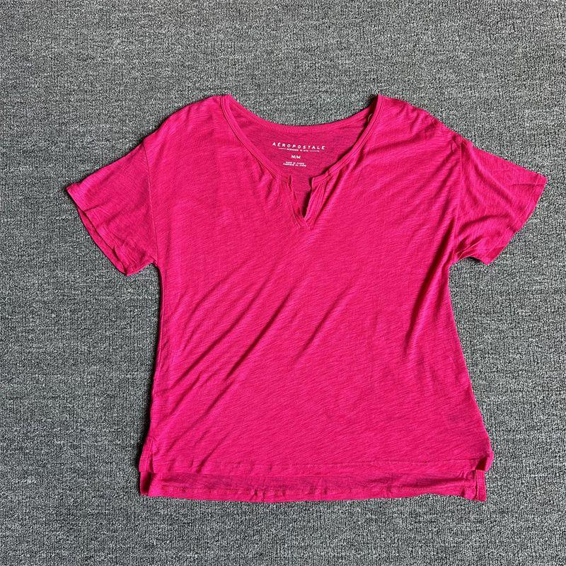 

Большая распродажа Микродефект Экспорт Экспорт США Ультратонкая футболка с V-образным вырезом Женская Мягкая Клетчатая Домашняя С коротким рукавом Прохладная Летняя плюс Размер Половина рукава Dragon fruit color v collar split thin T S