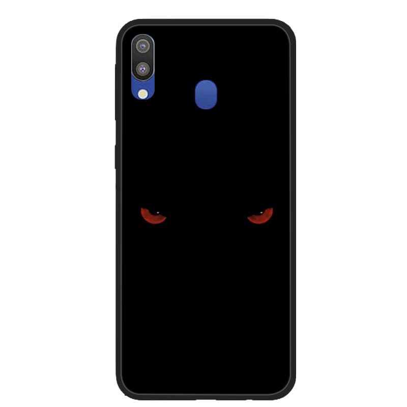 For Samsung Galaxy M20 M30 M30S Case Soft TPU Silicone Case For Samsung A40S M21 M30s M 30S M20 M30 Fashion Patterns Matte Case