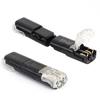 2pin Pluggable Wire Connector Auto Splice Electrical Cable Crimp Terminals Waterproof Car Quick Wire Connector for 18-22AWG Wire