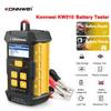KONNWEI KW510 Vollautomatischer 12-V-Autobatterietester Pulsreparatur 5A Batterieladegeräte Nass-Trocken-AGM-Gel-Blei-Säure-Autoreparaturwerkzeug