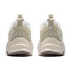 Li Ning Meteor Cushioning Slip Resistant Abrasion Resistant Support Low top Casual Shoes Women's White Green AGCU122-2
