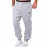 Herren Winter Colorblock Trainingssporthose Basisschicht Hose Herren Jogginghose Athletische Fitnesshose