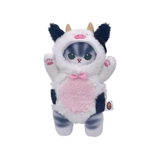 

Кошка Shapeshift плюшевая кукла Мягкая эластичная мягкая подушка с мультяшным животным без запаха Прочная строчка Подушка для сна Диван Диван Автокресло Украшение Кукла Cow