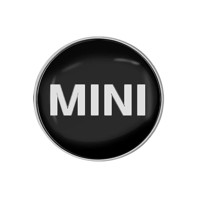 4 Adet 60MM Araba Jant Göbeği Kapağı Araba Aksesuarları BMW Mini Cooper F54 F55 F56 R56 R60 SONE Roadster Clubman Coupe için
