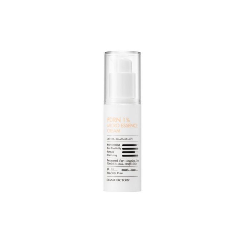 Derma Factory PDRN 1% Micro Essence Cream 30ml