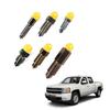 10pcs 6mm Vacuum Caps Brake Bleed Screw Nipple Cover Practical for Pipe Projects