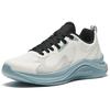 Anta Lightweight Comfortable Shock Absorbing Non-Slip Low-Top Casual Running Shoes Men sneaker White Blue 912435518-1