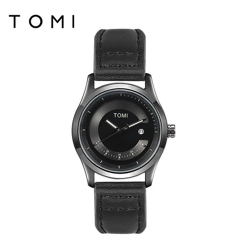 Calendar Belt Watch Simple Fashion Trend Casual Student Fashion Watch