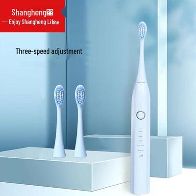 Shangheng Rechargeable Sonic Electric Toothbrush CN Plug (adapter Included)