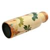 Copper Water Bottle 750 ML With Anti Oxidant Properties | Diwali Gifts for Family and Friends 100% Copper Water Bottle (Golden - 750 ML)