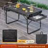 ZISIZ Outdoor Portable Folding Camping Table